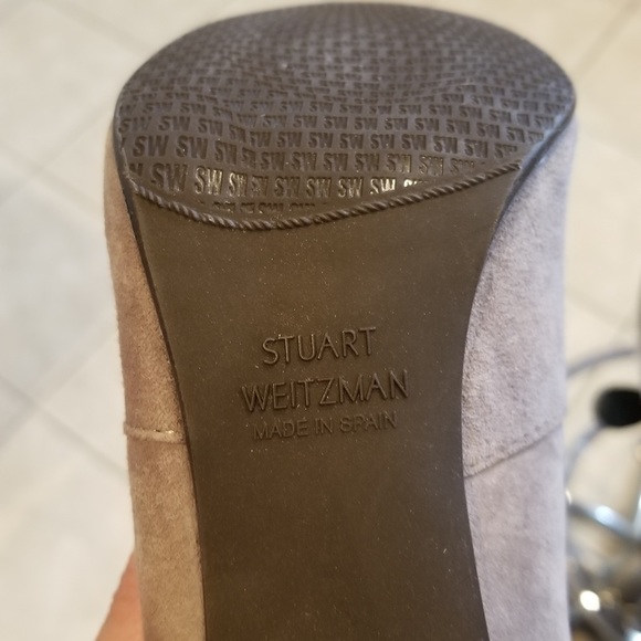 Stuart Weitzman over the knee Boots - Picture 4 of 10